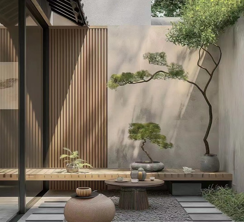 簡約日式禪意設計
