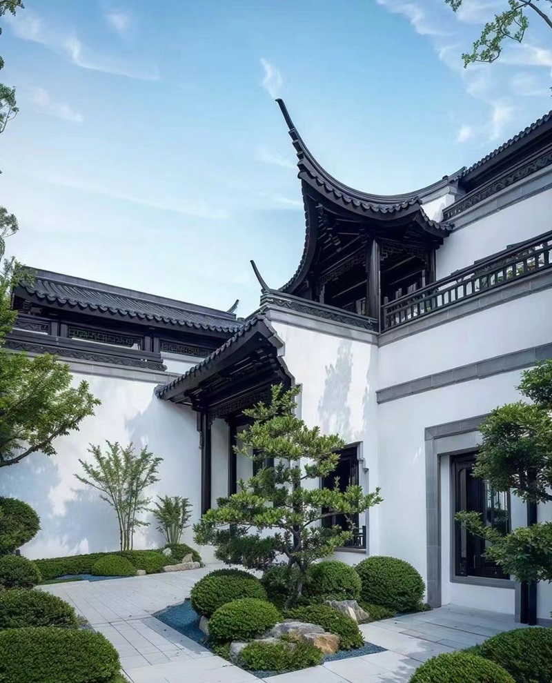 蘇式庭院設(shè)計(jì)