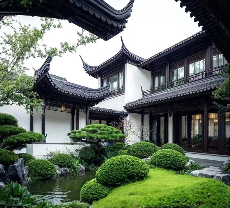 蘇式庭院設(shè)計(jì)