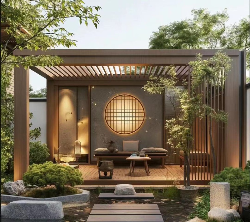 新中式庭院設(shè)計(jì)