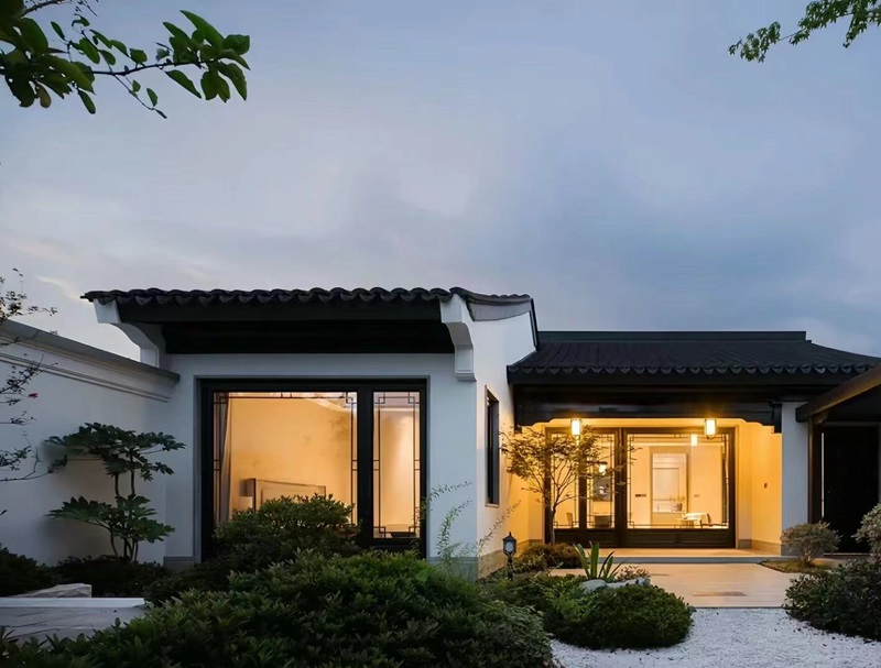 新中式庭院設(shè)計(jì)